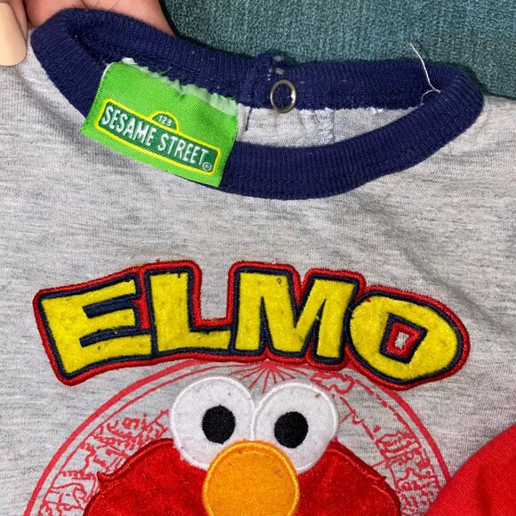 Vintage 2007 Elmo Baby Onesie – Size 9M+ - Picture 3 of 9